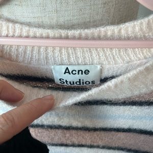 Acne studio sweater for women